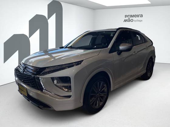 MITSUBISHI ECLIPSE CROSS 1.5 MIVEC TURBO GASOLINA RUSH CVT MITSUBISHI ECLIPSE CROSS 1.5 MIVEC TURBO GASOLINA RUSH CVT